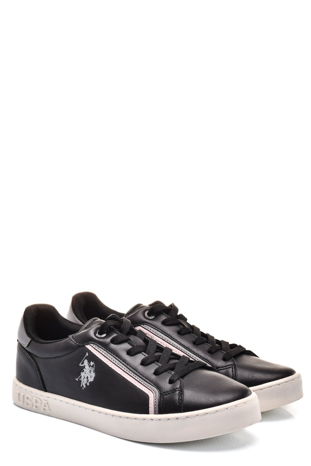 U.S. POLO ASSN, PANTOFI SPORT BLACK FLEYA-3FX