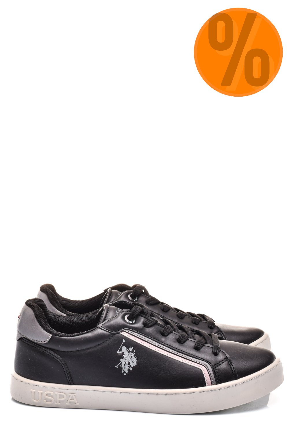 U.S. POLO ASSN, PANTOFI SPORT BLACK FLEYA-3FX