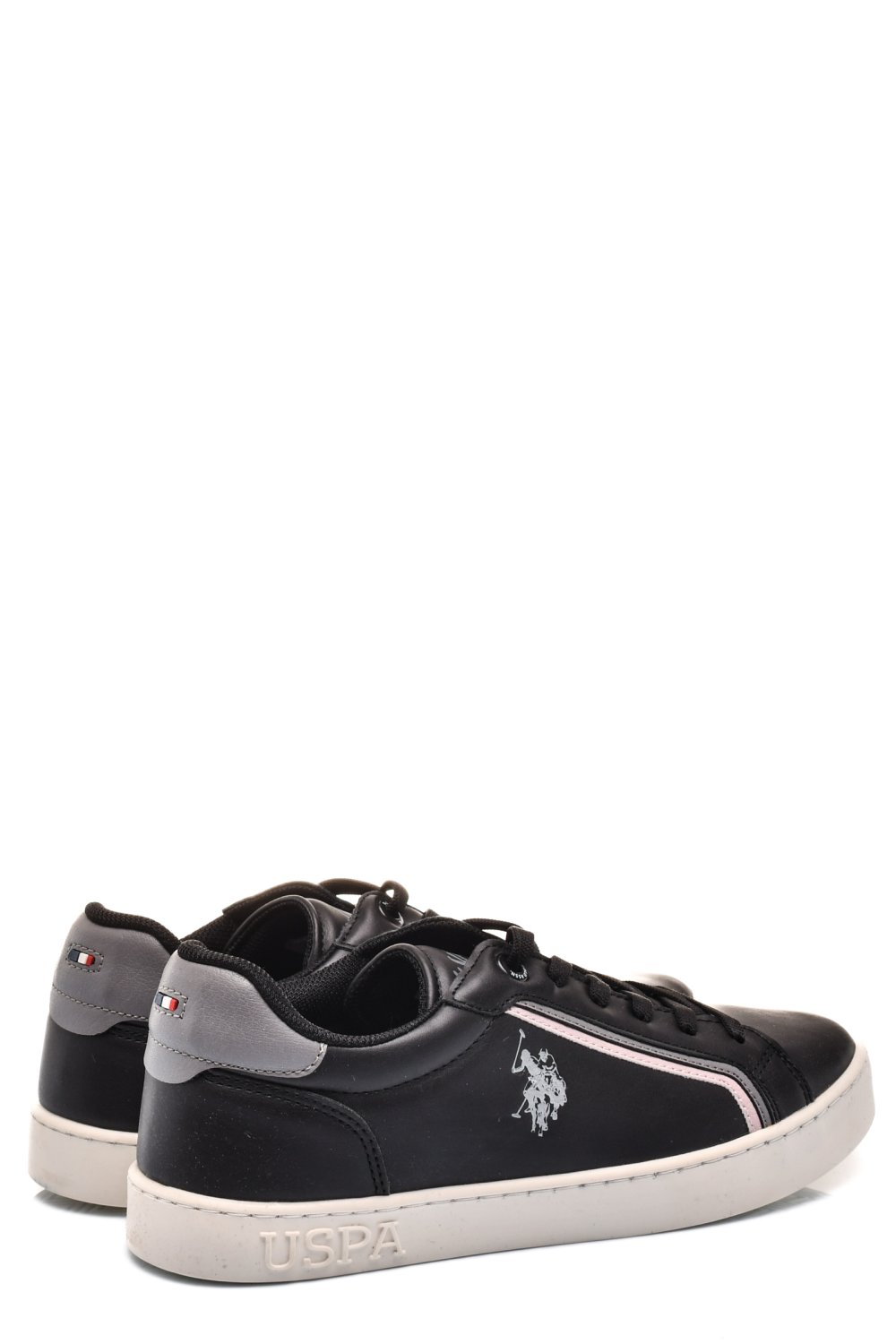 U.S. POLO ASSN, PANTOFI SPORT BLACK FLEYA-3FX