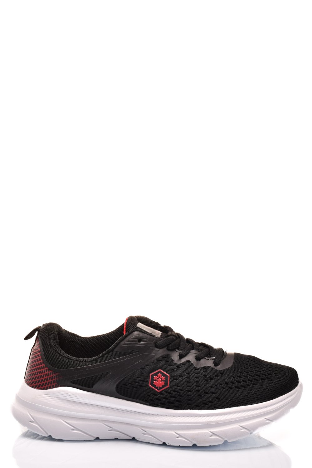 LUMBERJACK, PANTOFI SPORT BLACK VELAR
