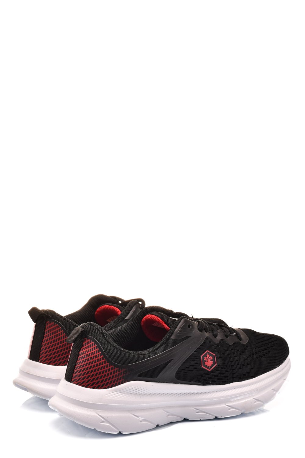 LUMBERJACK, PANTOFI SPORT BLACK VELAR