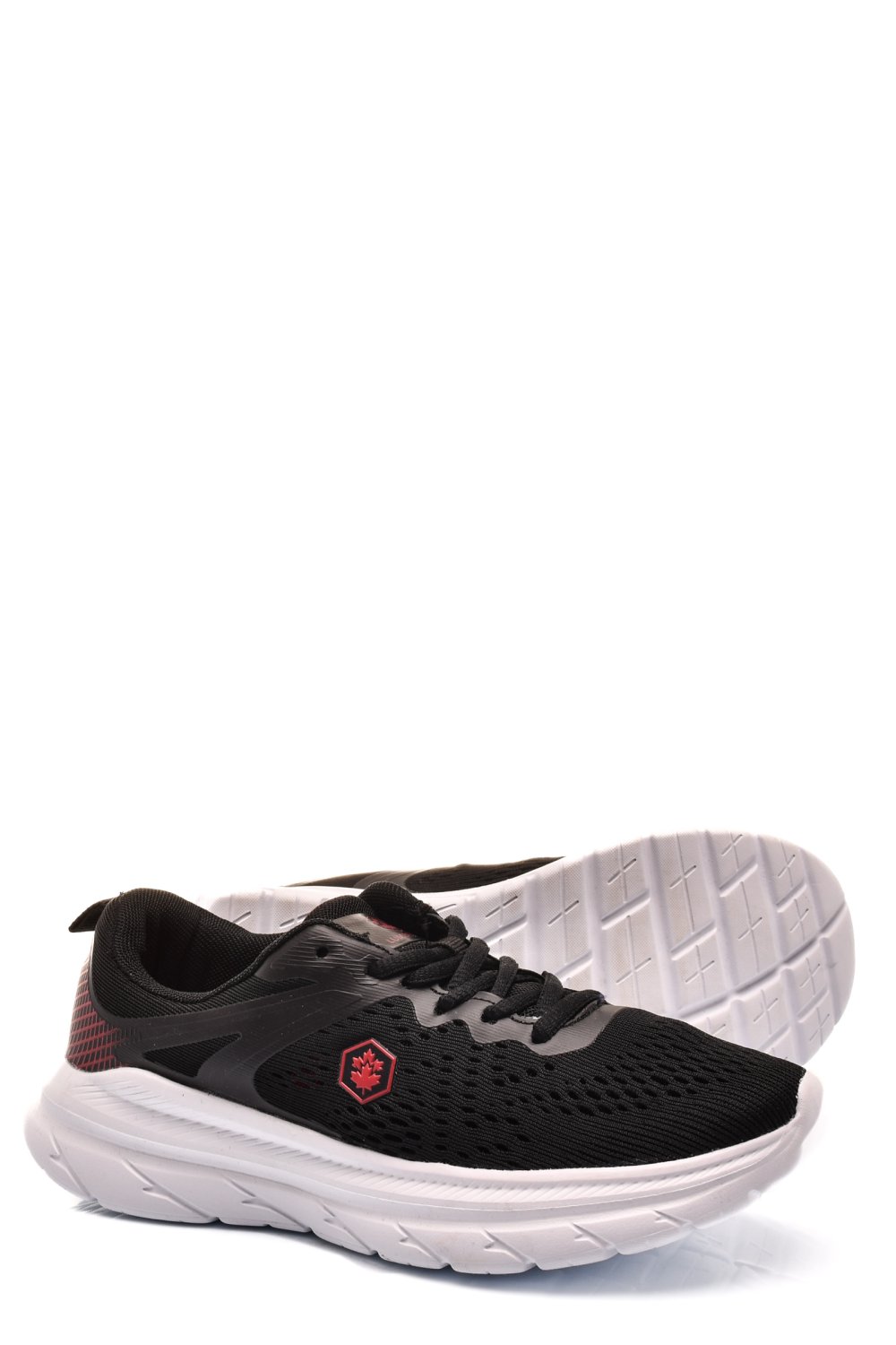 LUMBERJACK, PANTOFI SPORT BLACK VELAR