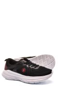 LUMBERJACK, PANTOFI SPORT BLACK VELAR