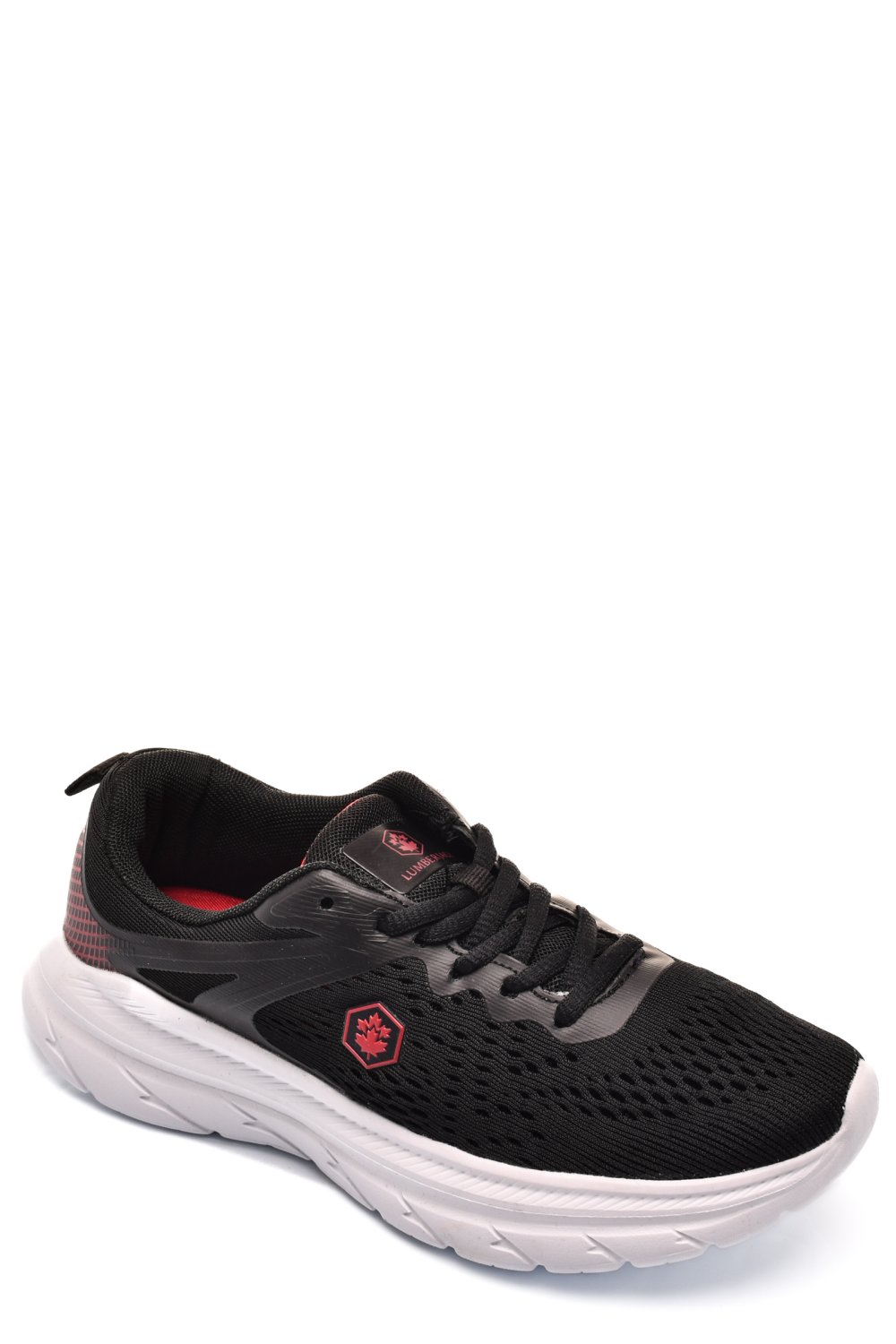 LUMBERJACK, PANTOFI SPORT BLACK VELAR