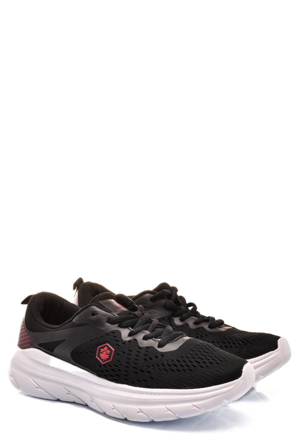 LUMBERJACK, PANTOFI SPORT BLACK VELAR