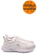 Kinetix, pantofi sport white lila pace