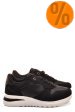 Kinetix, pantofi sport black sharpy