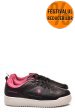 Lumberjack, pantofi sport black pink taylor