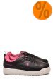 Lumberjack, pantofi sport black pink taylor