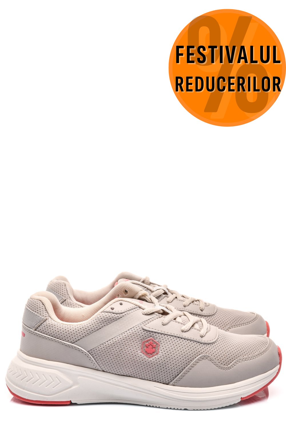 LUMBERJACK, PANTOFI SPORT BEIGE CUBA