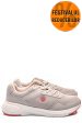 Lumberjack, pantofi sport beige cuba