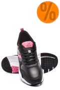 KINETIX, PANTOFI SPORT BLACK AXION
