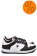 Lumberjack, pantofi sport black white rachel