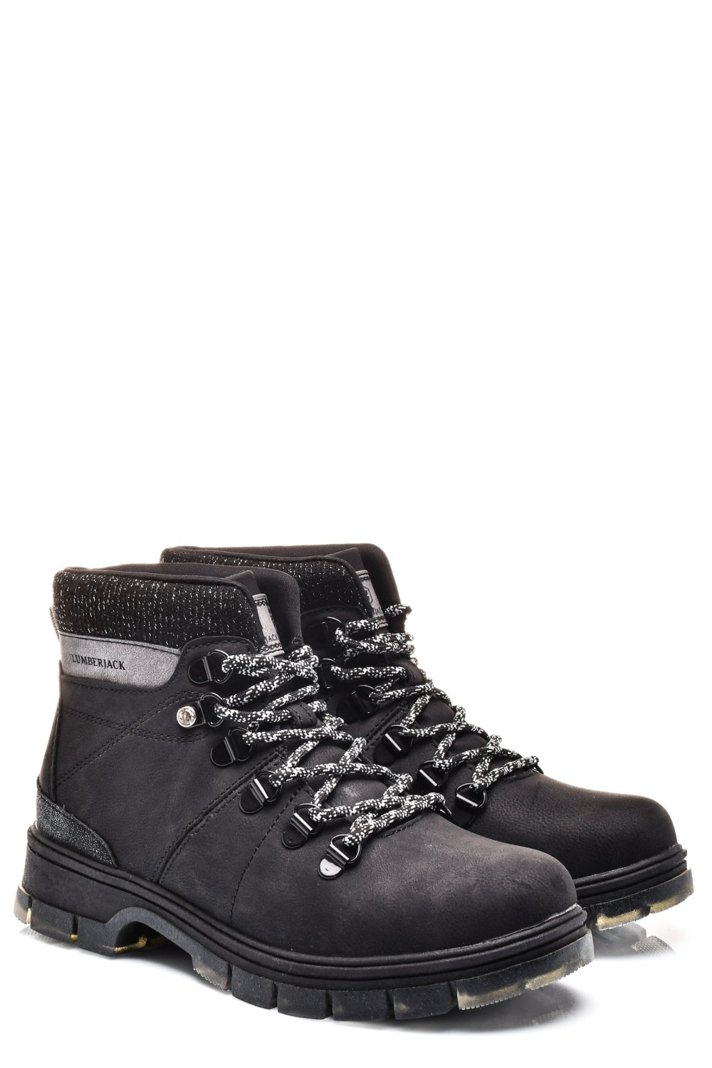 LUMBERJACK, GHETE BLACK POLYSA