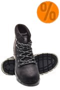 LUMBERJACK, GHETE BLACK POLYSA