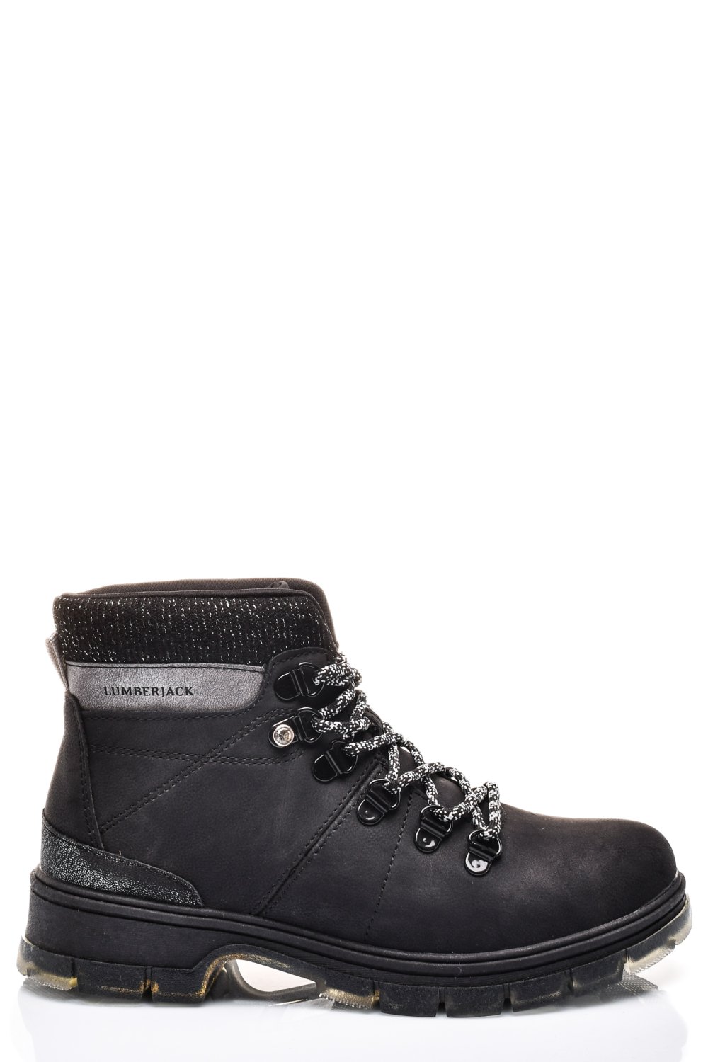 LUMBERJACK, GHETE BLACK POLYSA