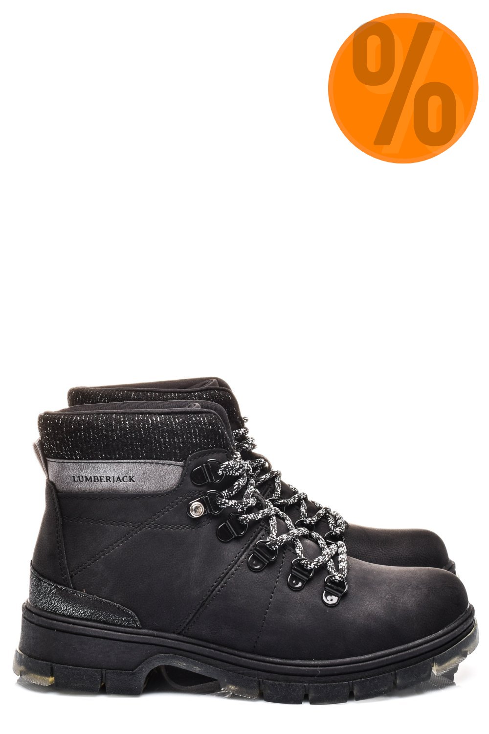 LUMBERJACK, GHETE BLACK POLYSA