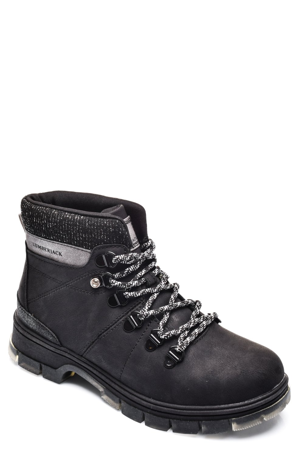LUMBERJACK, GHETE BLACK POLYSA