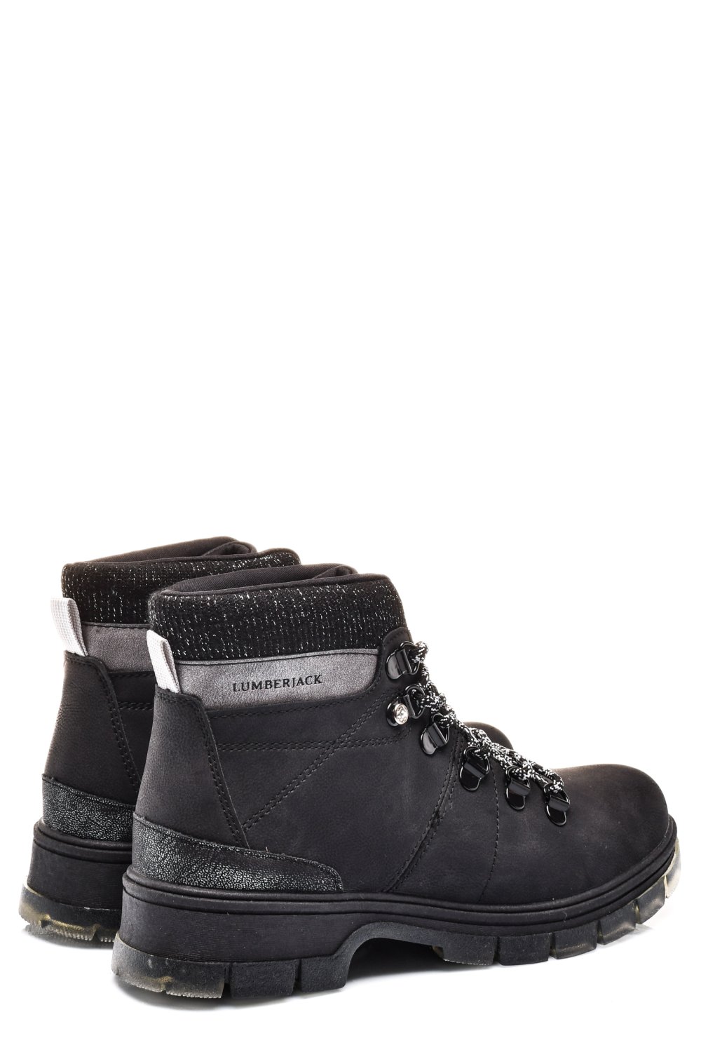 LUMBERJACK, GHETE BLACK POLYSA