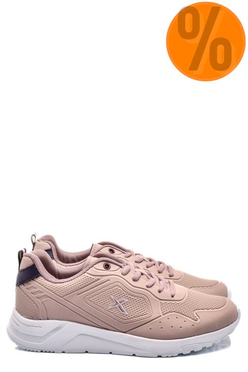 Kinetix, pantofi sport pink collum