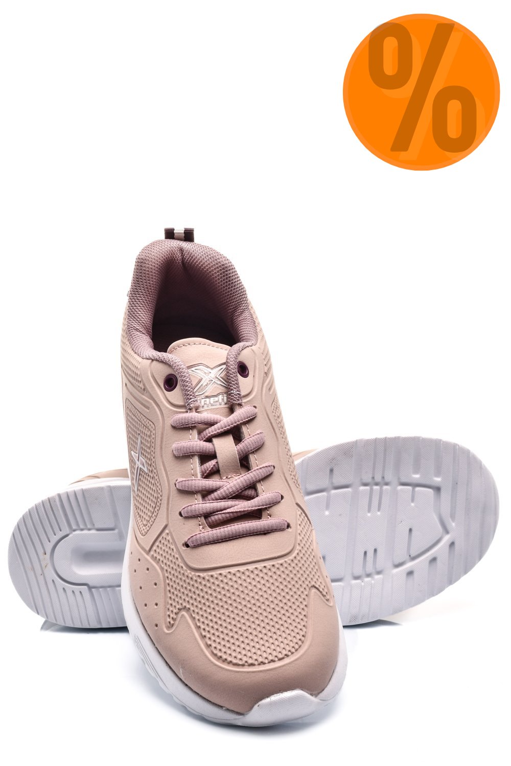 KINETIX, PANTOFI SPORT PINK COLLUM