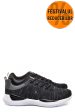 Lumberjack, pantofi sport black wolky