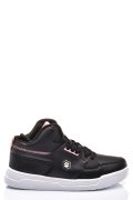 LUMBERJACK, PANTOFI SPORT BLACK PINK HIDE