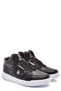 LUMBERJACK, PANTOFI SPORT BLACK PINK HIDE