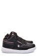 Lumberjack, pantofi sport black pink hide