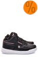 Lumberjack, pantofi sport black pink hide