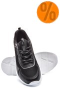 LUMBERJACK, PANTOFI SPORT BLACK CLARA