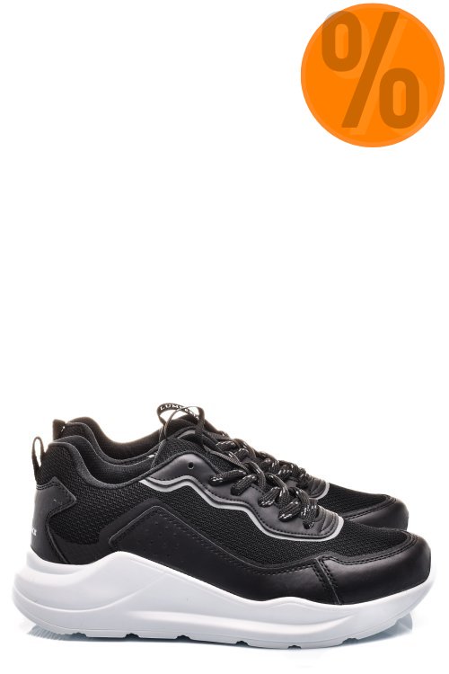 Lumberjack, pantofi sport black clara