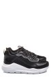 Lumberjack, pantofi sport black clara