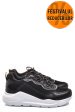 Lumberjack, pantofi sport black clara
