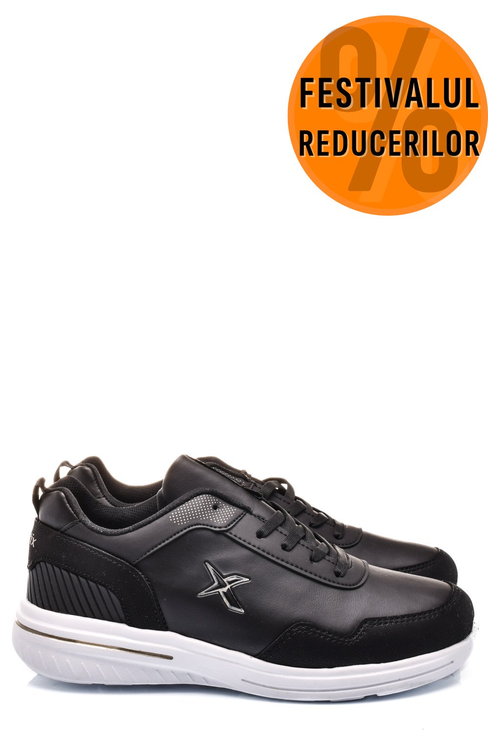 KINETIX, PANTOFI SPORT BLACK MARCEL