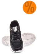 KINETIX, PANTOFI SPORT BLACK LUDVIN