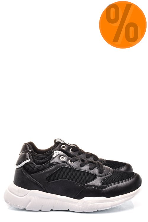 Kinetix, pantofi sport black ludvin