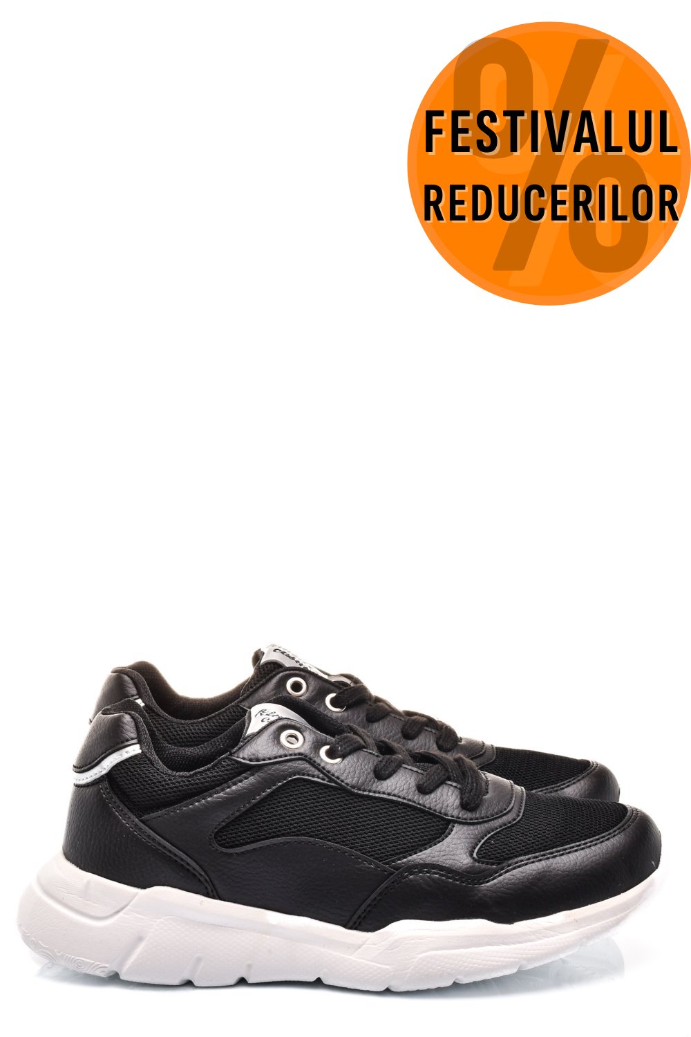 KINETIX, PANTOFI SPORT BLACK LUDVIN