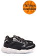 Kinetix, pantofi sport black ludvin