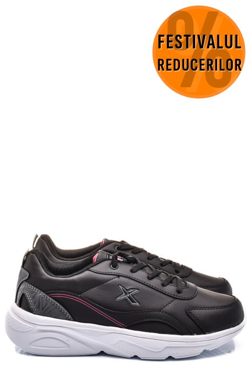 Kinetix, pantofi sport black daisy
