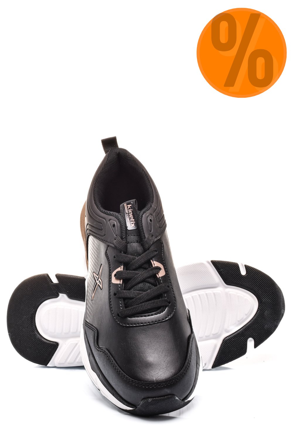KINETIX, PANTOFI SPORT BLACK VALID