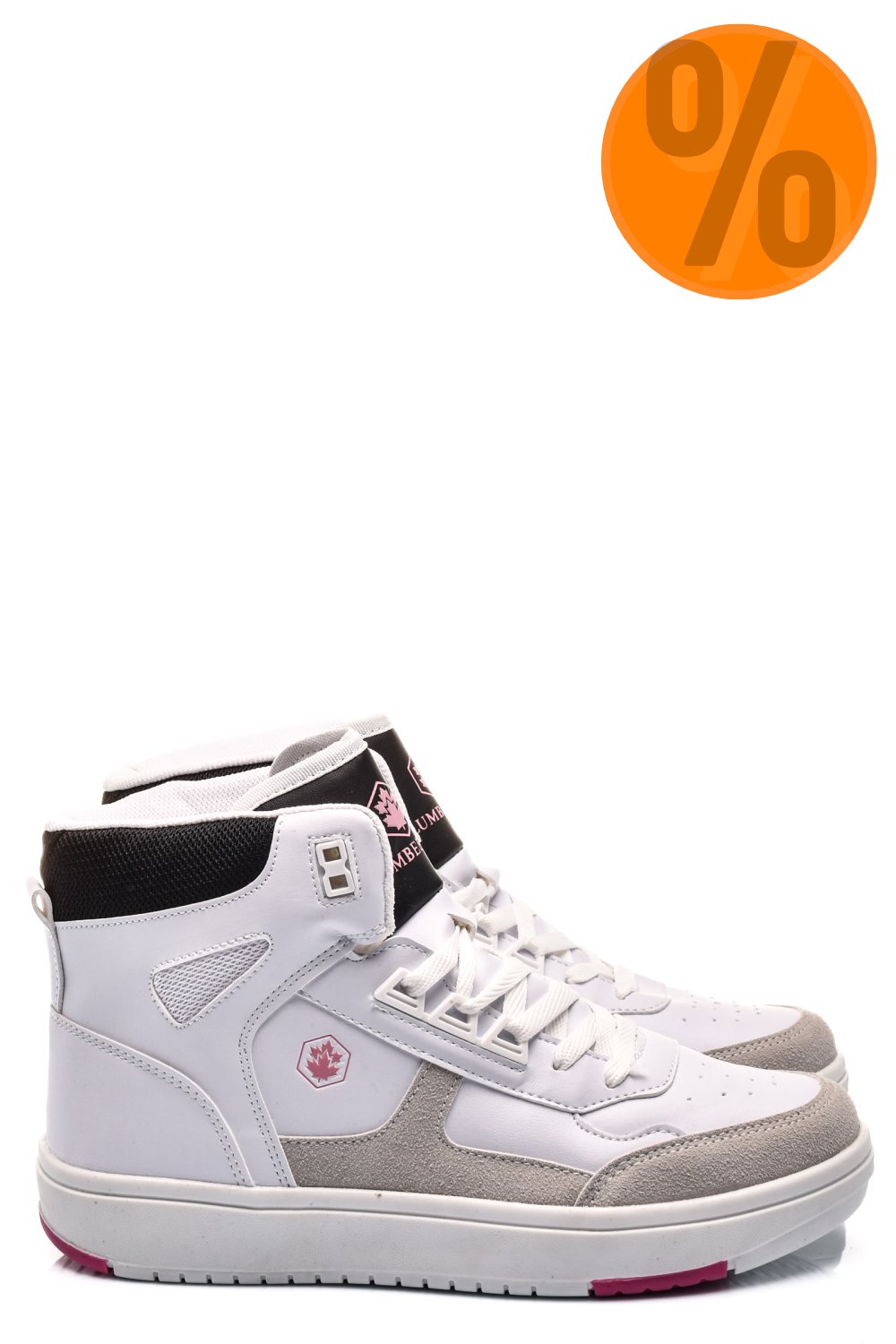 LUMBERJACK, GHETE SPORT WHITE ADAPT