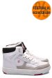 Lumberjack, ghete sport white adapt