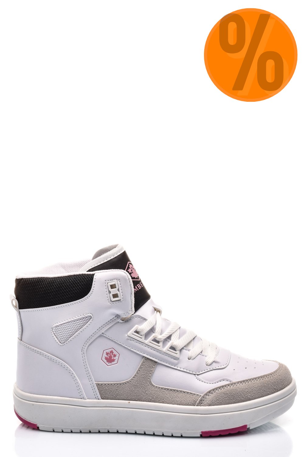 LUMBERJACK, GHETE SPORT WHITE ADAPT
