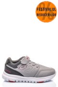 LOTTO, PANTOFI SPORT COPII AGUSTO PS GREY
