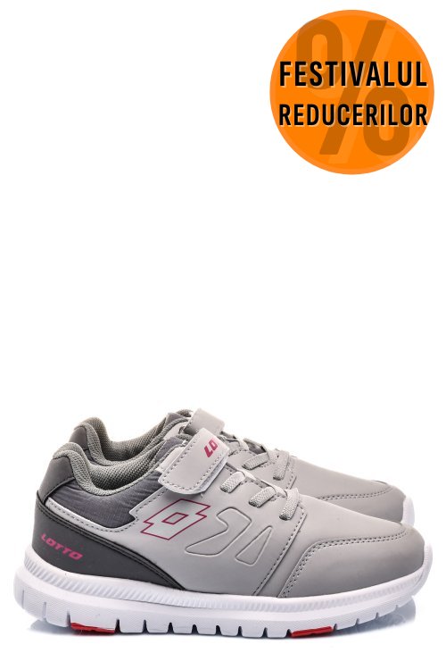 Lotto, pantofi sport copii agusto ps grey