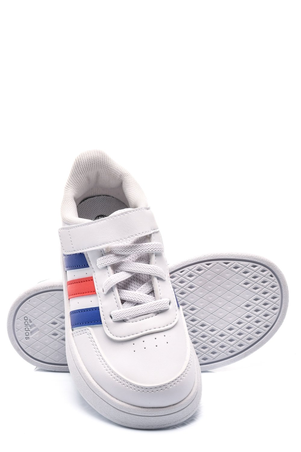 ADIDAS, PANTOFI SPORT COPII WHITE BREAKNET 2.0 EL K