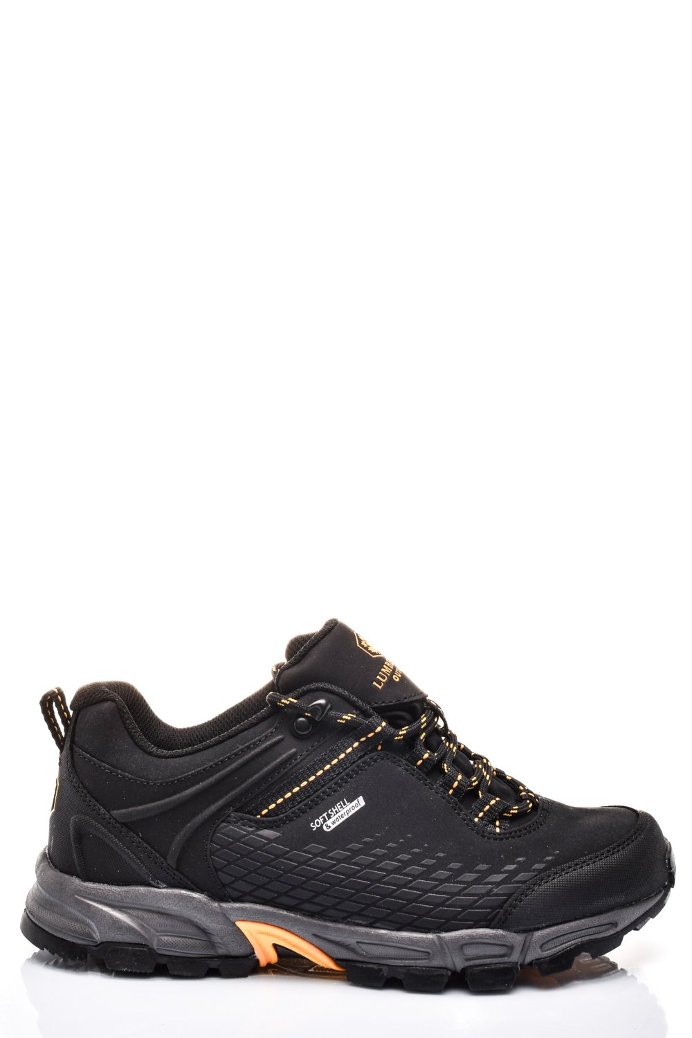 LUMBERJACK, GHETE BLACK  YELLOW FLAKE