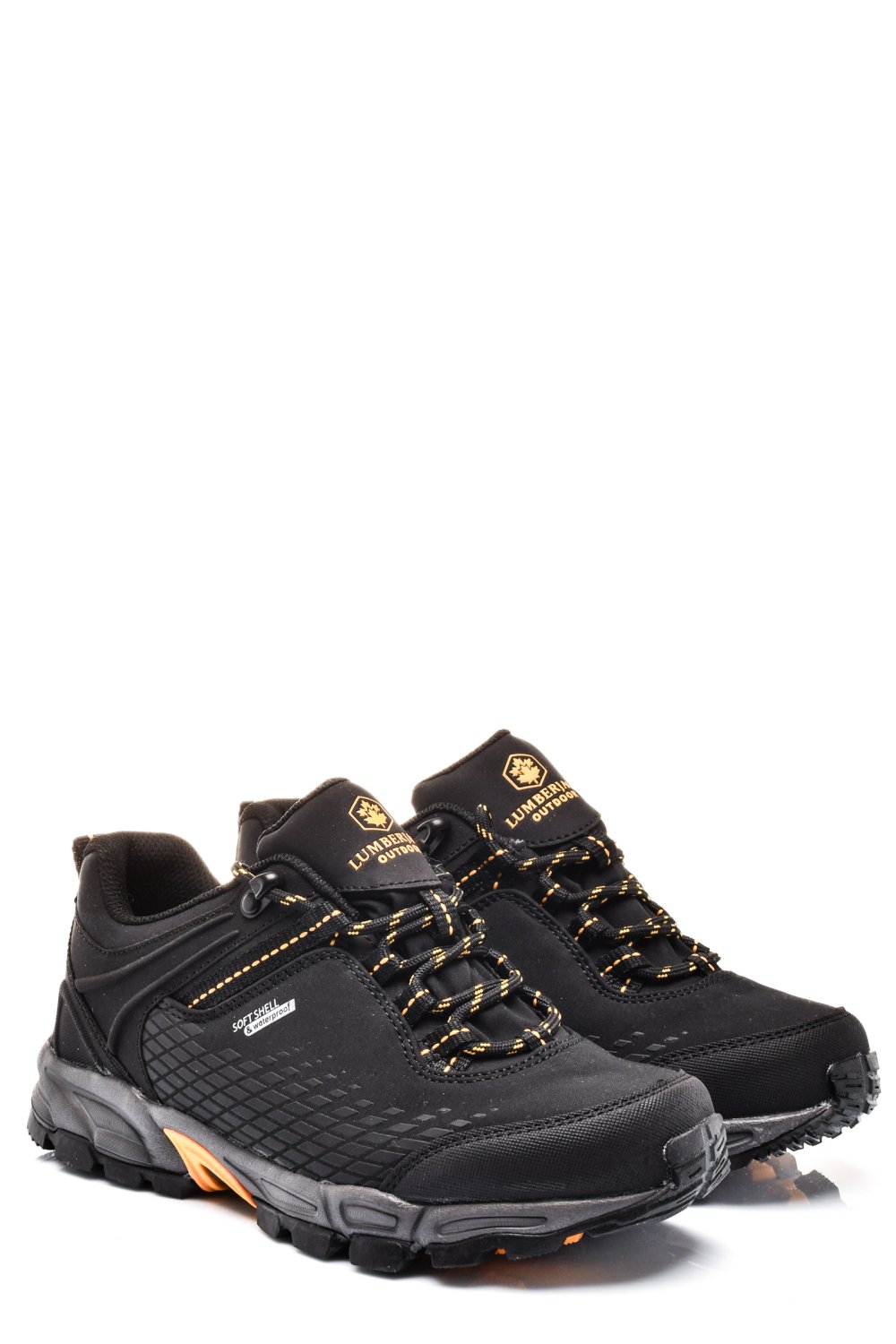 LUMBERJACK, GHETE BLACK  YELLOW FLAKE