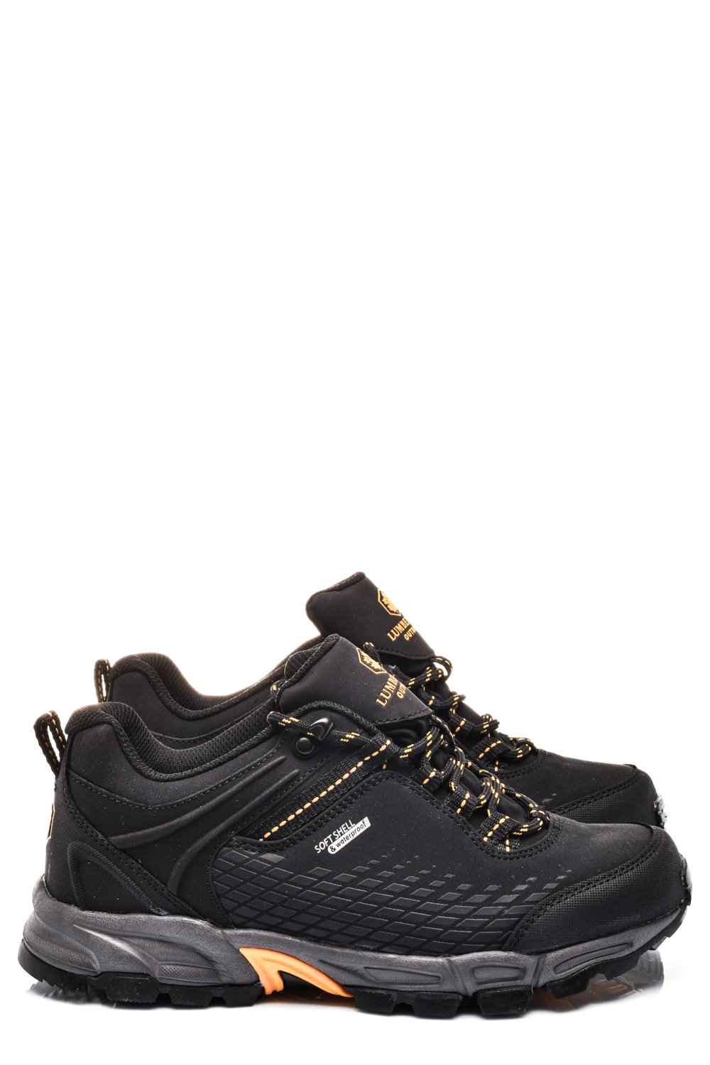 LUMBERJACK, GHETE BLACK  YELLOW FLAKE